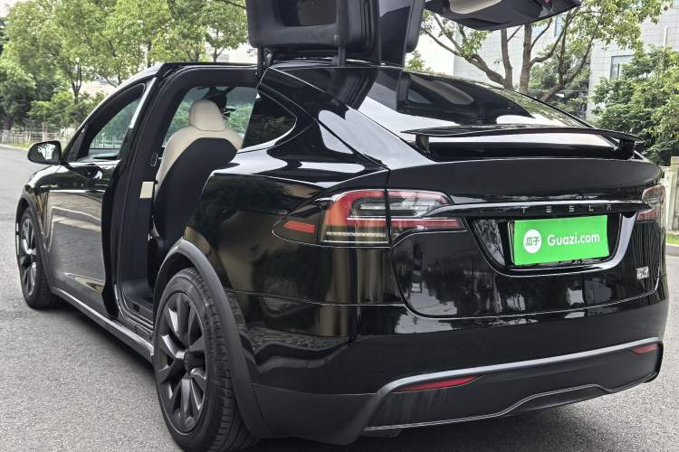 Used Tesla Model X 2023 Dual-Motor All-Wheel-Drive Version Exterior 2