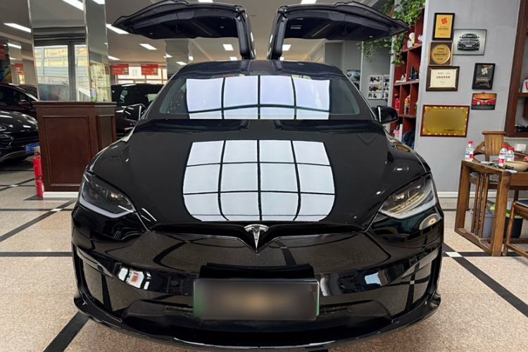 Used Tesla Model X 2023 Dual-Motor All-Wheel-Drive Version Exterior 2