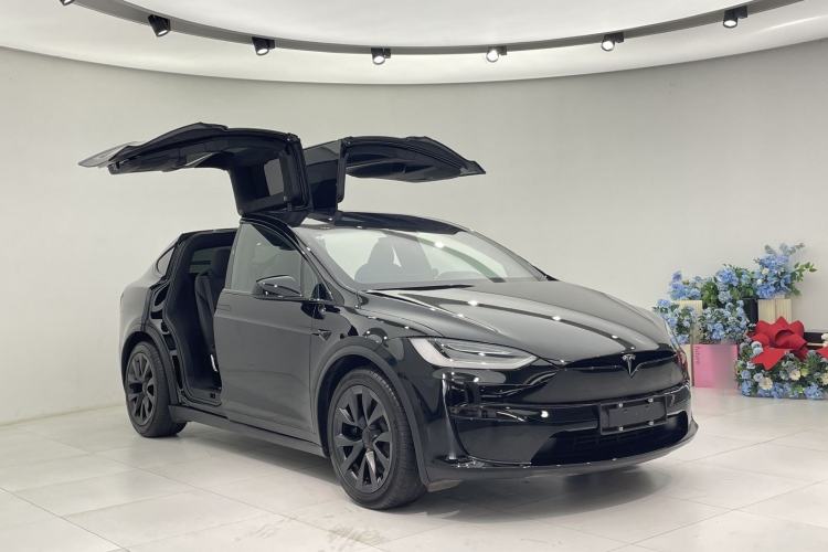Used Tesla Model X 2023 Dual-Motor All-Wheel-Drive Version Exterior 2