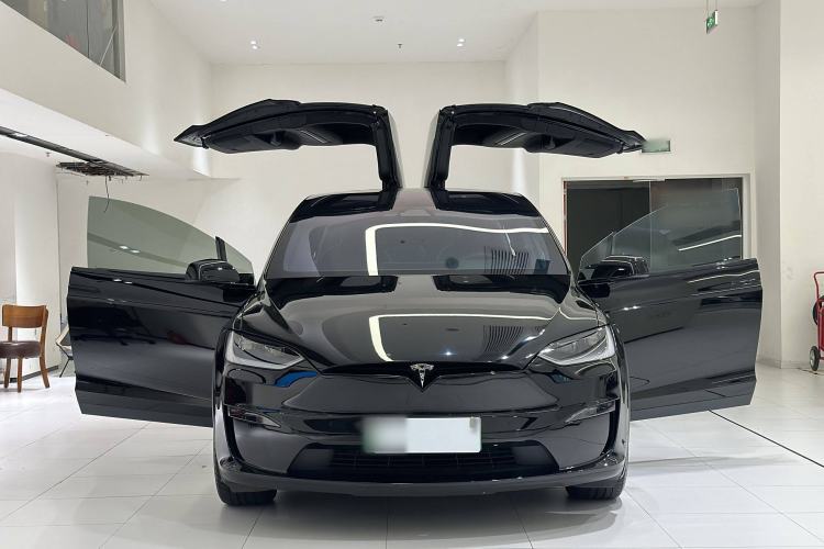Used Tesla Model X 2023 Dual-Motor All-Wheel-Drive Version Exterior 3