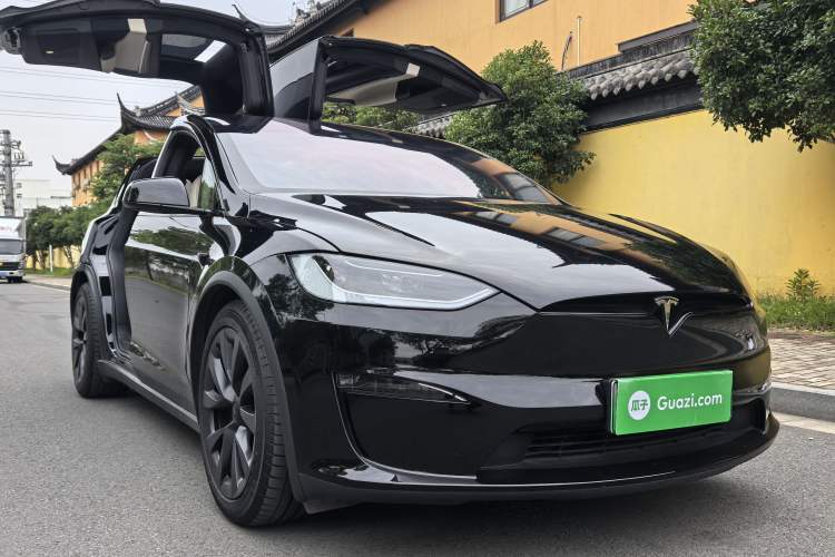 Used Tesla Model X 2023 Dual-Motor All-Wheel-Drive Version Exterior 3