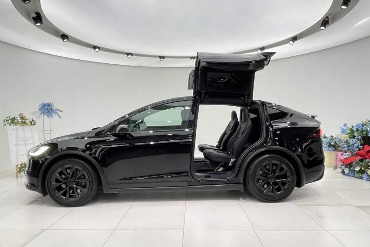 Used Tesla Model X 2023 Dual-Motor All-Wheel-Drive Version Exterior 3