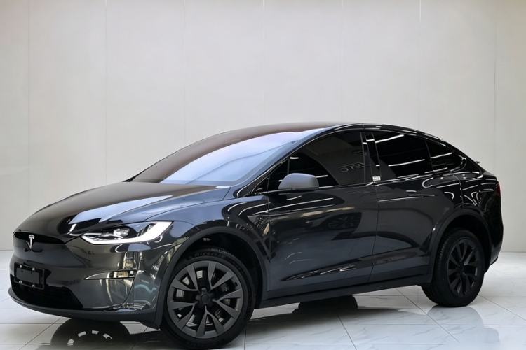 Used Tesla Model X 2023 Dual-Motor All-Wheel-Drive Version Exterior 3