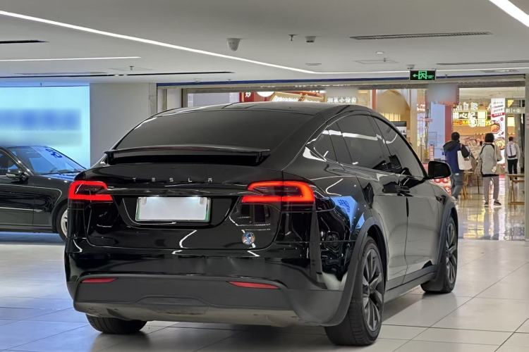 Used Tesla Model X 2023 Dual-Motor All-Wheel-Drive Version Exterior 4