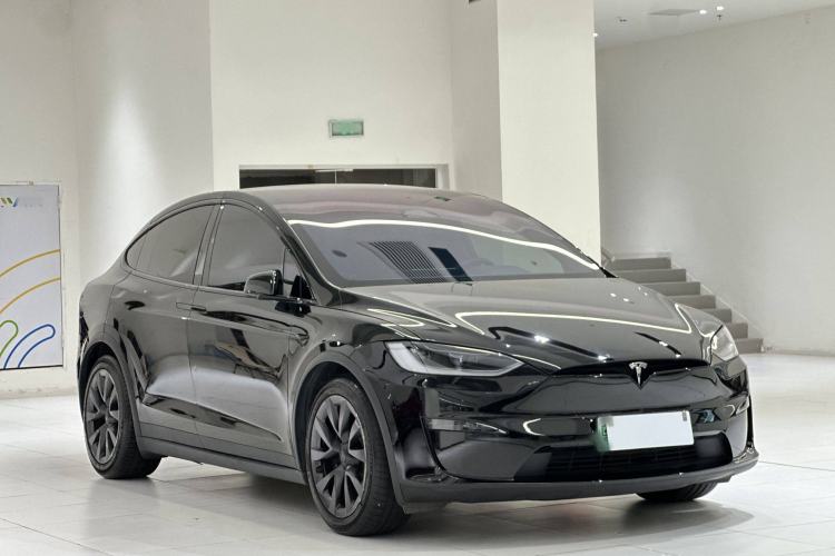 Used Tesla Model X 2023 Dual-Motor All-Wheel-Drive Version Exterior 4