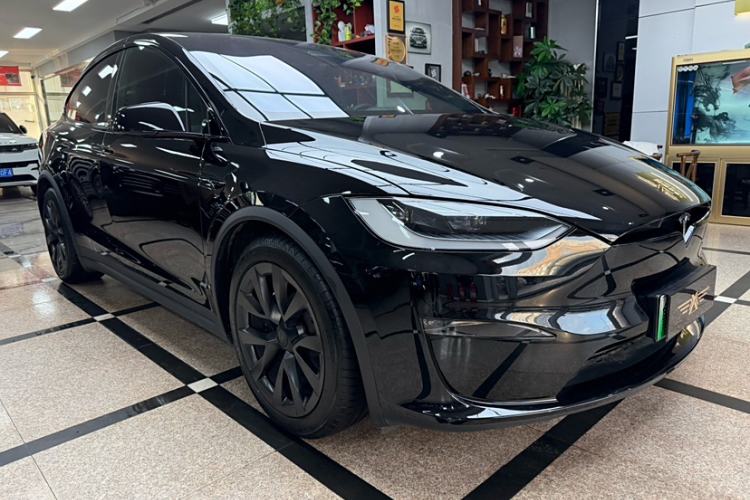 Used Tesla Model X 2023 Dual-Motor All-Wheel-Drive Version Exterior 4
