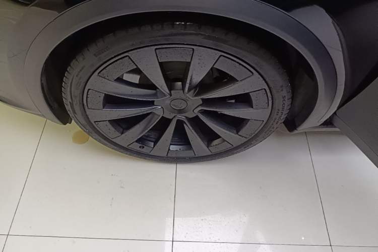 Used Tesla Model X 2023 Dual-Motor All-Wheel-Drive Version Exterior 4
