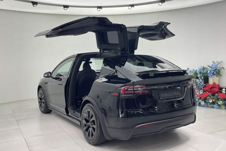 Used Tesla Model X 2023 Dual-Motor All-Wheel-Drive Version Exterior 4
