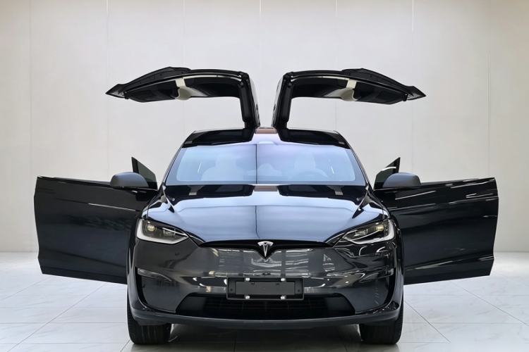 Used Tesla Model X 2023 Dual-Motor All-Wheel-Drive Version Exterior 4