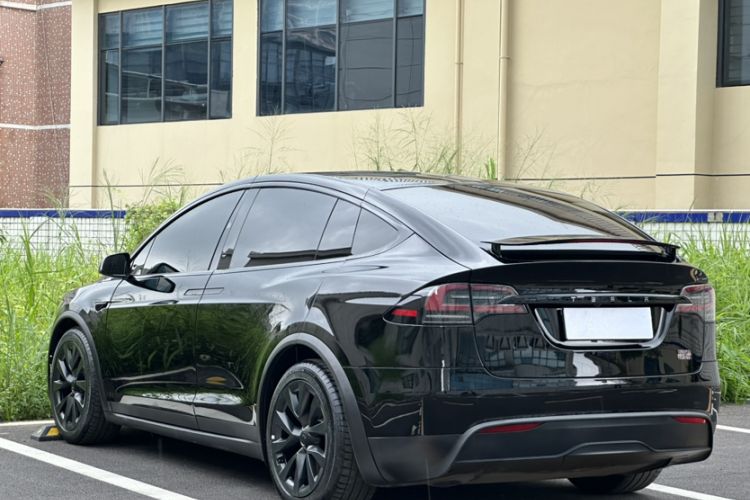 Used Tesla Model X 2023 Three-Motor All-Wheel-Drive Plaid Version Exterior 5
