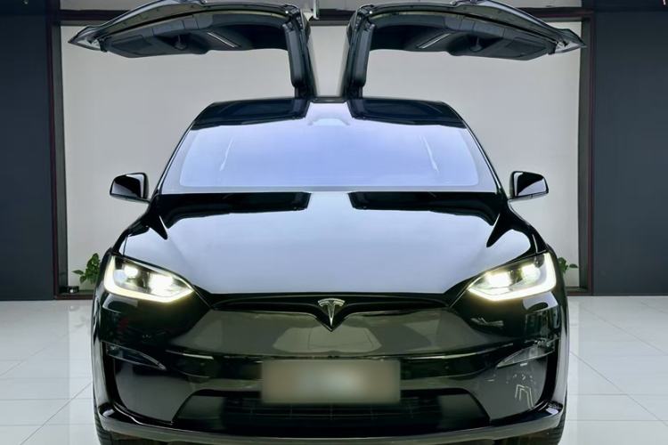 Used Tesla Model X 2023 Dual-Motor All-Wheel-Drive Version Exterior 6