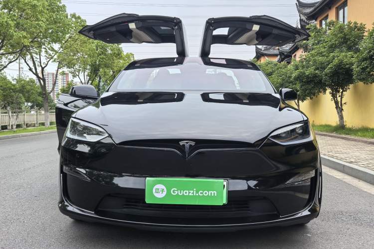 Used Tesla Model X 2023 Dual-Motor All-Wheel-Drive Version Exterior 7