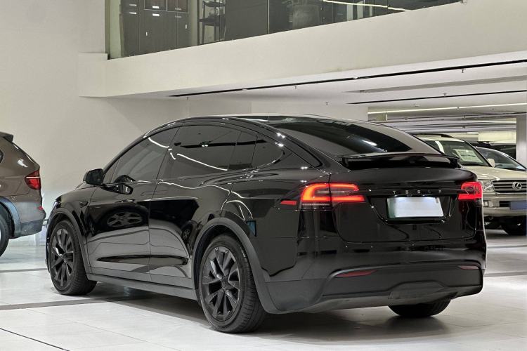 Used Tesla Model X 2023 Dual-Motor All-Wheel-Drive Version Exterior 8