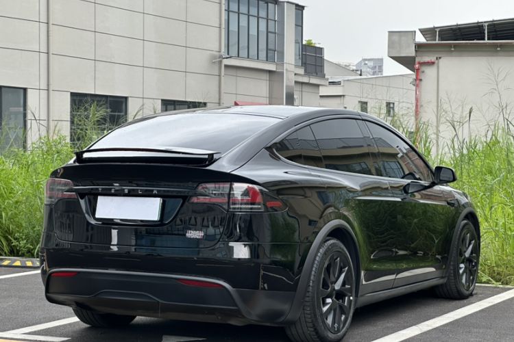 Used Tesla Model X 2023 Three-Motor All-Wheel-Drive Plaid Version Exterior 8