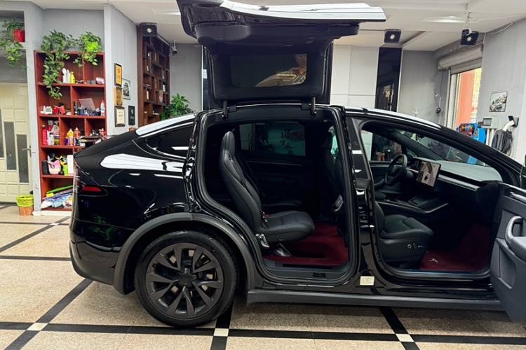 Used Tesla Model X 2023 Dual-Motor All-Wheel-Drive Version Exterior 9