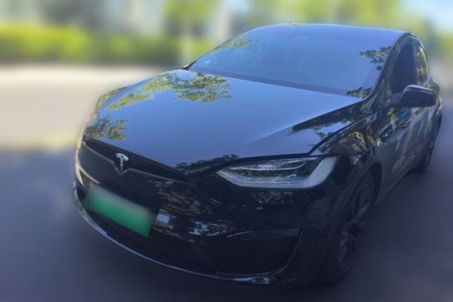 Used Tesla Model X 2023 Dual-Motor All-Wheel-Drive Version