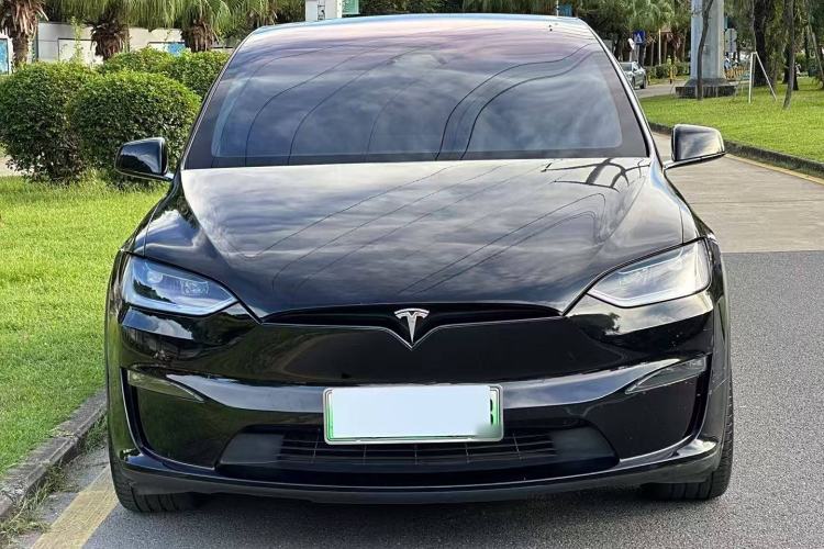 Used Tesla Model X 2023 Dual-Motor All-Wheel-Drive Version Front
