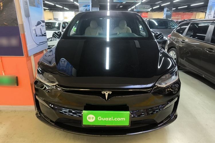 Used Tesla Model X 2023 Dual-Motor All-Wheel-Drive Version Front