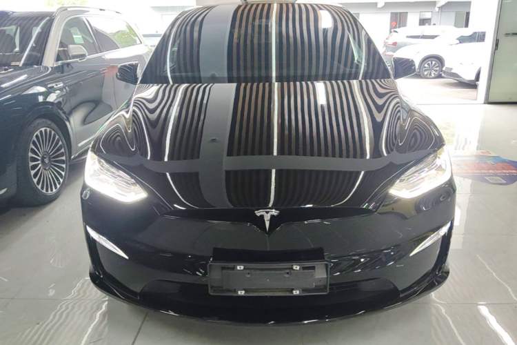 Used Tesla Model X 2023 Three-Motor All-Wheel-Drive Plaid Version Front