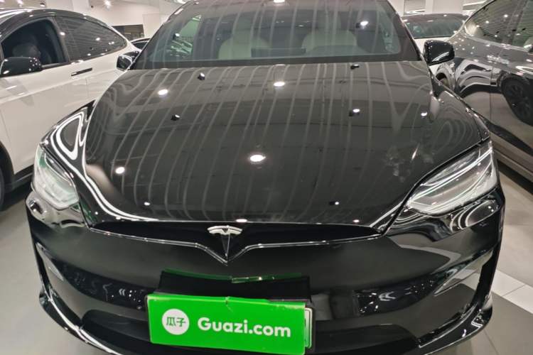 Used Tesla Model X 2023 Dual-Motor All-Wheel-Drive Version Front