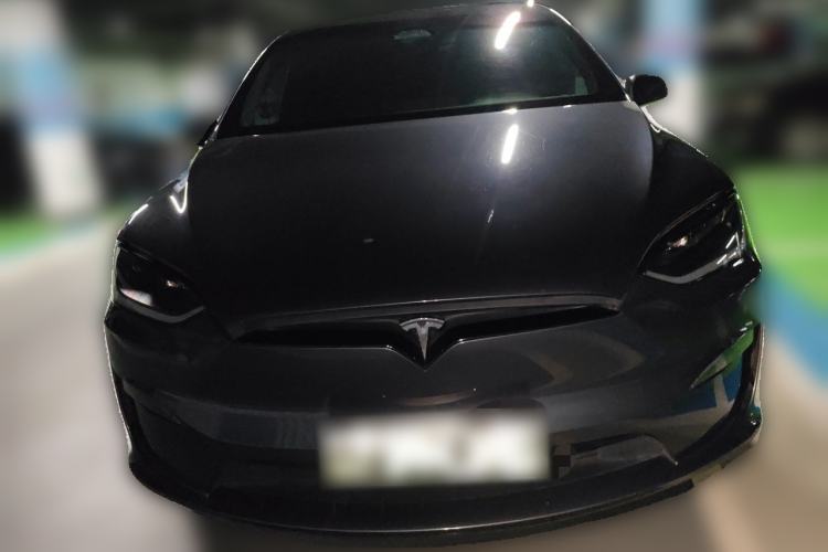 Used Tesla Model X 2023 Dual-Motor All-Wheel-Drive Version Front