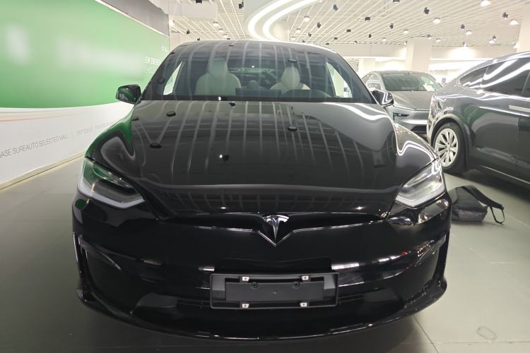 Used Tesla Model X 2023 Dual-Motor All-Wheel-Drive Version Front