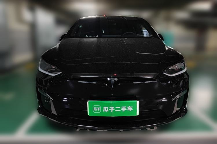 Used Tesla Model X 2023 Dual-Motor All-Wheel-Drive Version Front