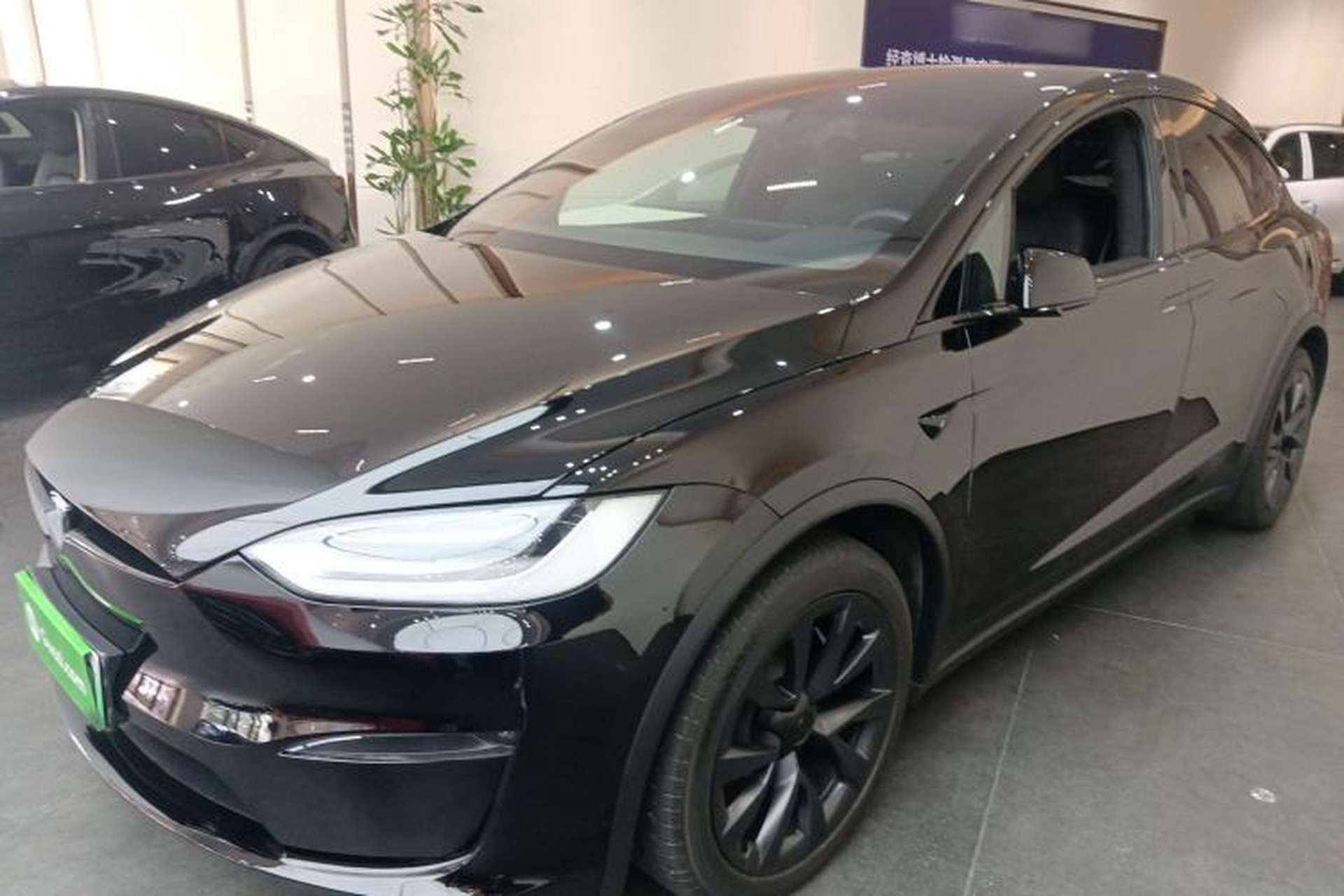 Used Tesla Model X 2023 Dual-Motor All-Wheel-Drive Version Front Left 45 Deg