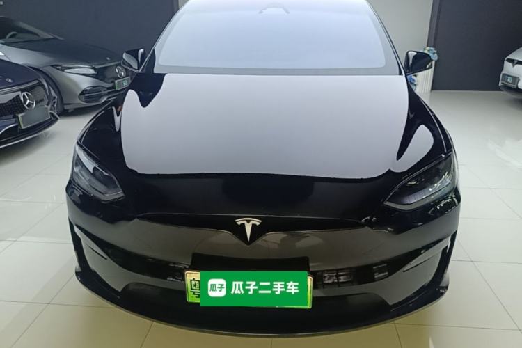 Used Tesla Model X 2023 Dual-Motor All-Wheel-Drive Version Front