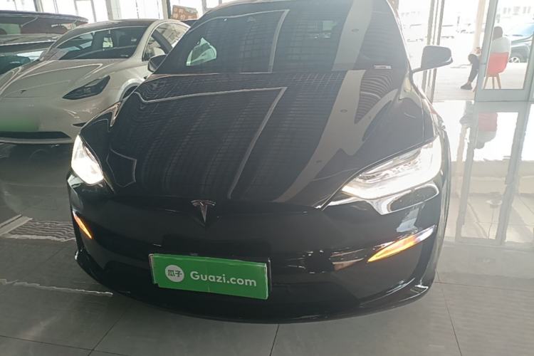 Used Tesla Model X 2023 Dual-Motor All-Wheel-Drive Version Front