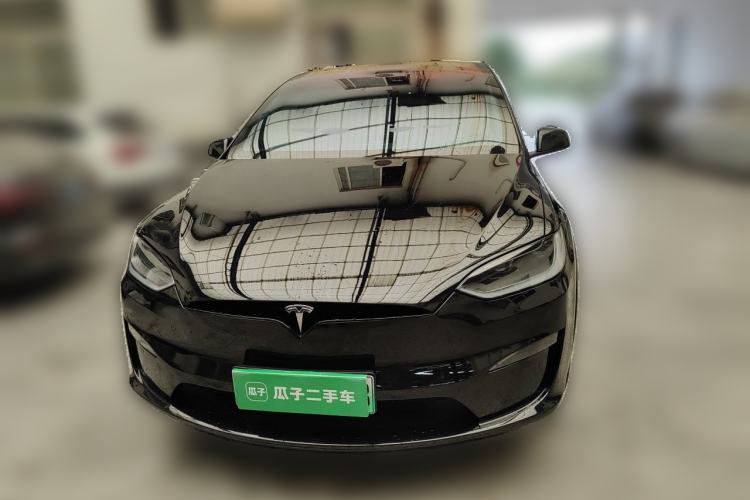 Used Tesla Model X 2023 Dual-Motor All-Wheel-Drive Version Front