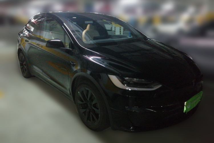 Used Tesla Model X 2023 Dual-Motor All-Wheel-Drive Version Front Right 45 Deg