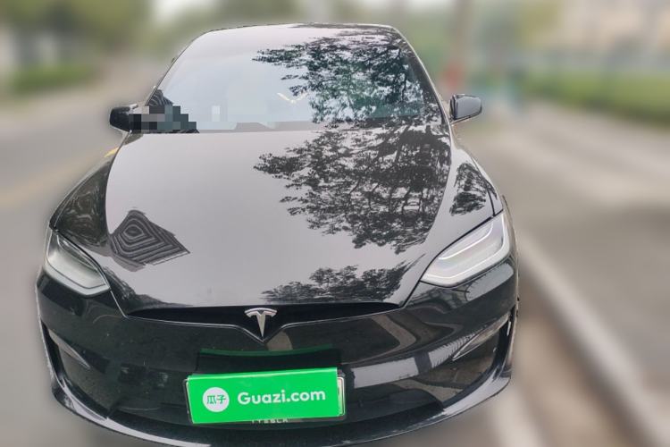 Used Tesla Model X 2023 Dual-Motor All-Wheel-Drive Version Front
