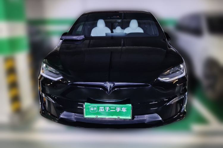 Used Tesla Model X 2023 Dual-Motor All-Wheel-Drive Version Front