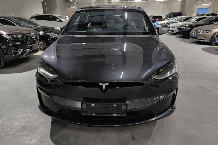 Used Tesla Model X 2023 Dual-Motor All-Wheel-Drive Version Front