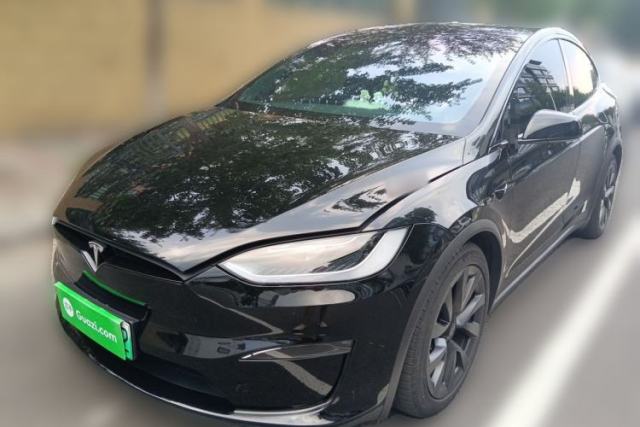 Used Tesla Model X 2023 Dual-Motor All-Wheel-Drive Version