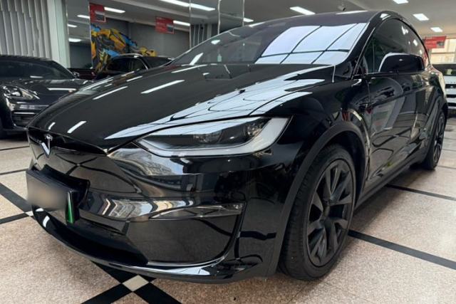 Used Tesla Model X 2023 Dual-Motor All-Wheel-Drive Version