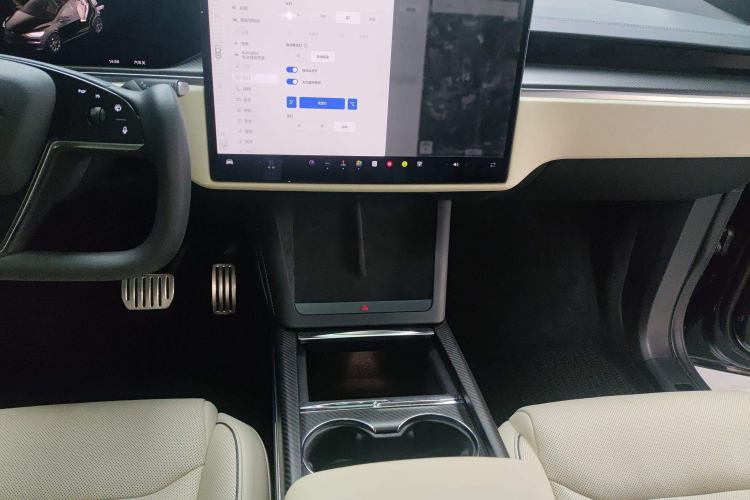 Used Tesla Model X 2023 Three-Motor All-Wheel-Drive Plaid Version Gear Lever