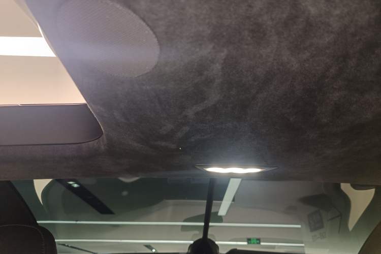 Used Tesla Model X 2023 Dual-Motor All-Wheel-Drive Version Headliner