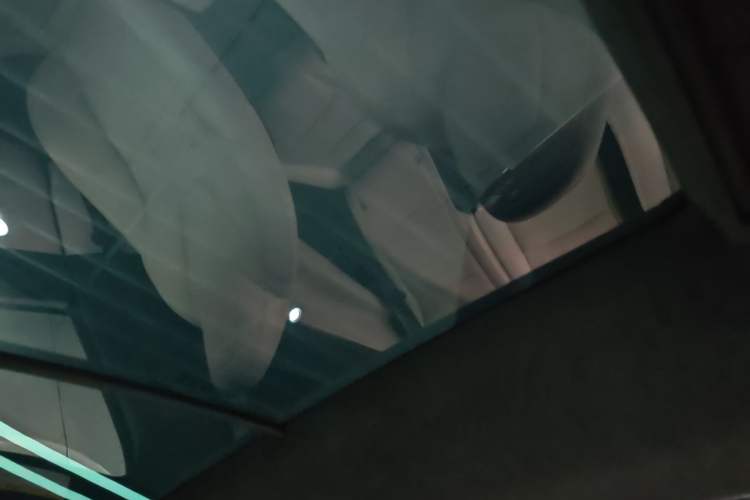 Used Tesla Model X 2023 Dual-Motor All-Wheel-Drive Version Headliner