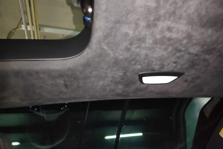Used Tesla Model X 2023 Dual-Motor All-Wheel-Drive Version Headliner