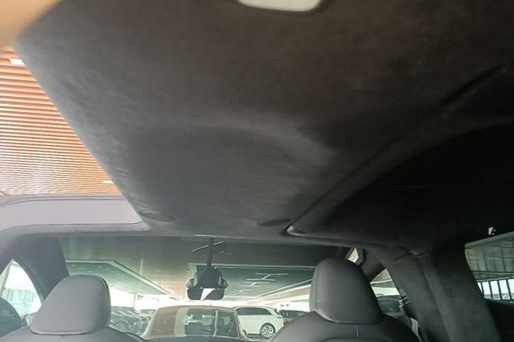 Used Tesla Model X 2023 Dual-Motor All-Wheel-Drive Version Headliner