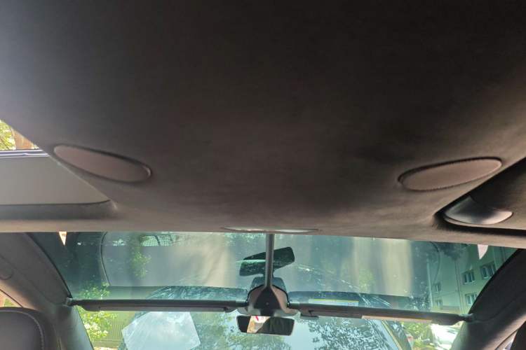 Used Tesla Model X 2023 Dual-Motor All-Wheel-Drive Version Headliner