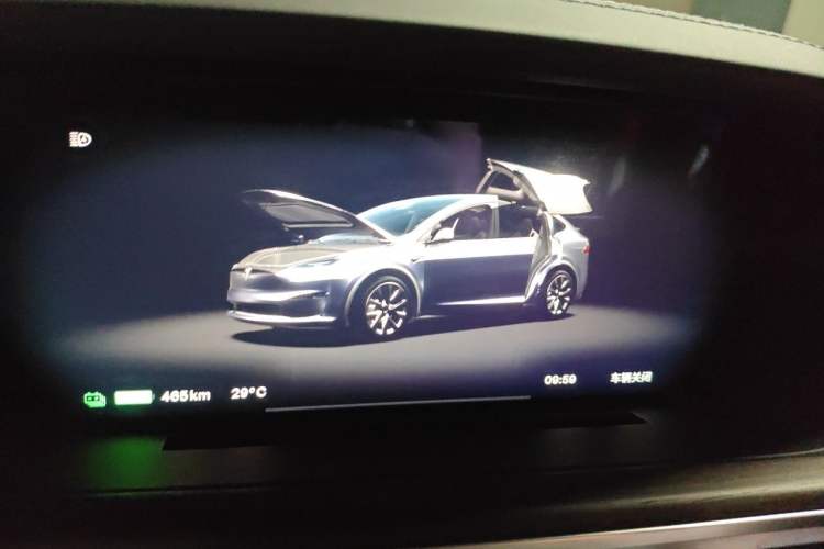 Used Tesla Model X 2023 Dual-Motor All-Wheel-Drive Version Instrument Cluster