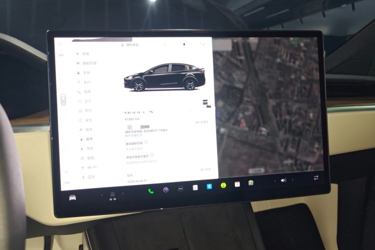 Used Tesla Model X 2023 Dual-Motor All-Wheel-Drive Version Instrument Cluster