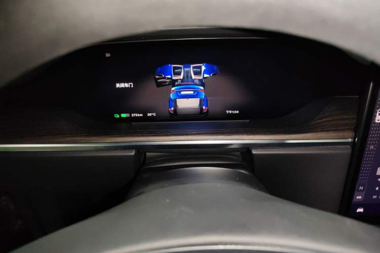 Used Tesla Model X 2023 Dual-Motor All-Wheel-Drive Version Instrument Cluster