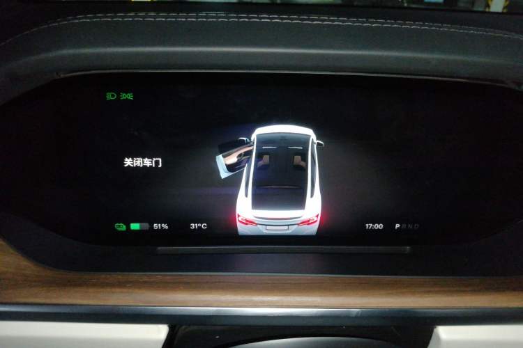 Used Tesla Model X 2023 Dual-Motor All-Wheel-Drive Version Instrument Cluster