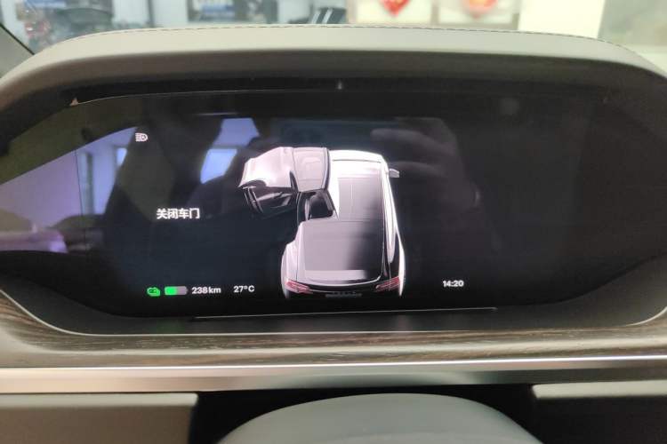 Used Tesla Model X 2023 Dual-Motor All-Wheel-Drive Version Instrument Cluster