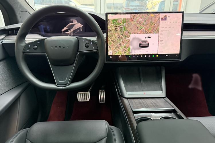 Used Tesla Model X 2023 Dual-Motor All-Wheel-Drive Version Interior 1
