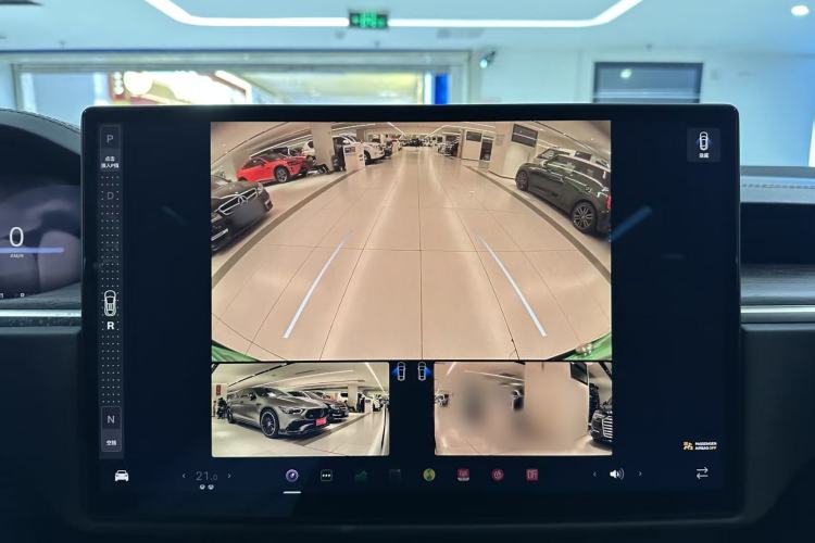 Used Tesla Model X 2023 Dual-Motor All-Wheel-Drive Version Interior 2